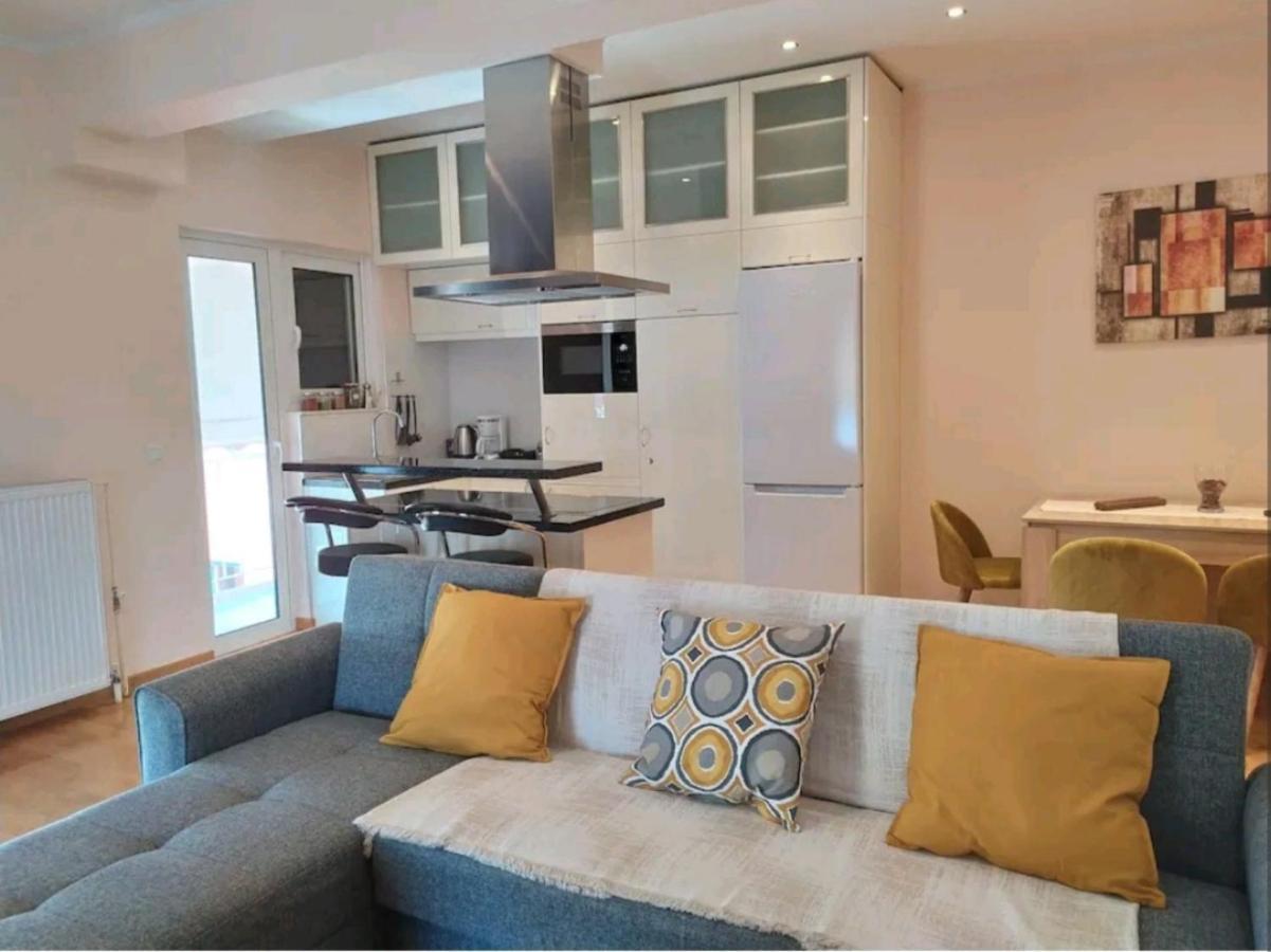 Stylish -Modern Apartment Heart Of Marousi Афіни Екстер'єр фото